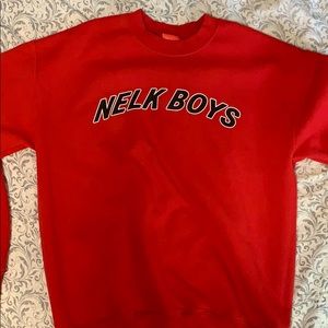 red nelk boys sweatshirt